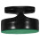 Black Multi-Use Ice Hockey Pusher Handle for Leisure Games 11