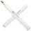 2Pcs White Lip Applicator Retractable Soft Makeup Brush for Women 7