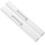 2Pcs White Lip Applicator Retractable Soft Makeup Brush for Women 11