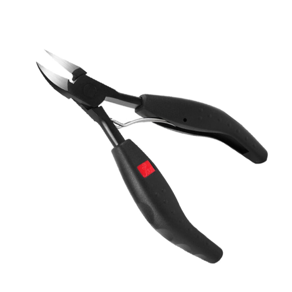 Nail Clippers and Stainless Steel Cuticle Nipper with Ergonomic Grip for Professional Manicure Kit