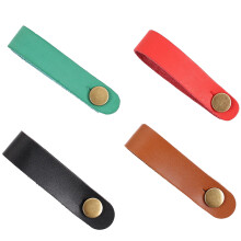 4Stk Gitarren Halsriemen Leder Kopfband Halter Zubehör