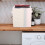 Pink Fabric Clothes Storage Boxes Foldable Wardrobe Organizer 6