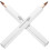 2Pcs White Lip Applicator Retractable Soft Makeup Brush for Women 9