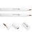2Pcs White Lip Applicator Retractable Soft Makeup Brush for Women 5