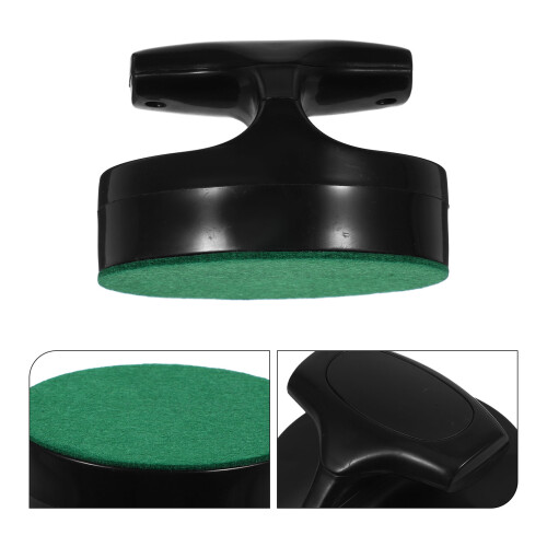 Black Multi-Use Ice Hockey Pusher Handle for Leisure Games 2
