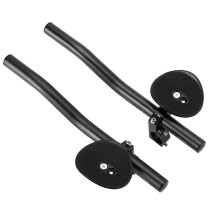 1Set Mountain Bike Black Aluminum Alloy Front Safety Rest Handlebar