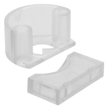 2Pcs Clear Acrylic Billiard Position Marker for Pool Table Accessories