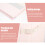 Pink Fabric Clothes Storage Boxes Foldable Wardrobe Organizer 9