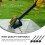 4Pcs Bbq Grill Brush Black Copper Wire Scraper with Ergonomic Handle 7
