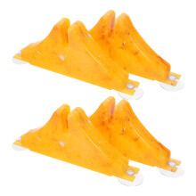 4Pcs Practical Plastic Fence Support Bases Easy Assemble Garden Fence