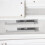 1Pair Durable Silver Drawer Glides Silent Rails for Cabinet Storage 6
