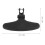 Baby Stroller Pedal Footrest Black Pe Durable Stroller Part 3