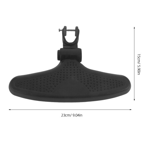 Baby Stroller Pedal Footrest Black Pe Durable Stroller Part 2
