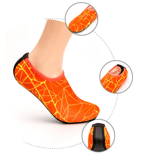 1 Pair Aldult Snorkeling Socks 2