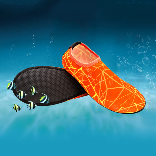 1 Pair Aldult Snorkeling Socks 1