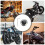 8pcs Reflective Windshield Film For Display Non-Adhesive Accessory Easy Installation Compatible Car Navigation Systems 5