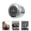 8pcs Reflective Windshield Film For Display Non-Adhesive Accessory Easy Installation Compatible Car Navigation Systems 2