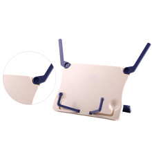 1Pc Foldable Metal Music Stand Multi-Color Adjustable Music Holder