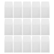 15 Pcs Portable Cards Sleeves Open Window Envelope Cover