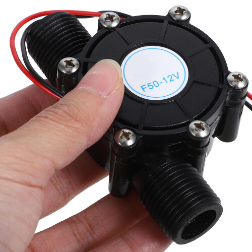 générateur micro turbine hydraulique miniature 12 v cc 2