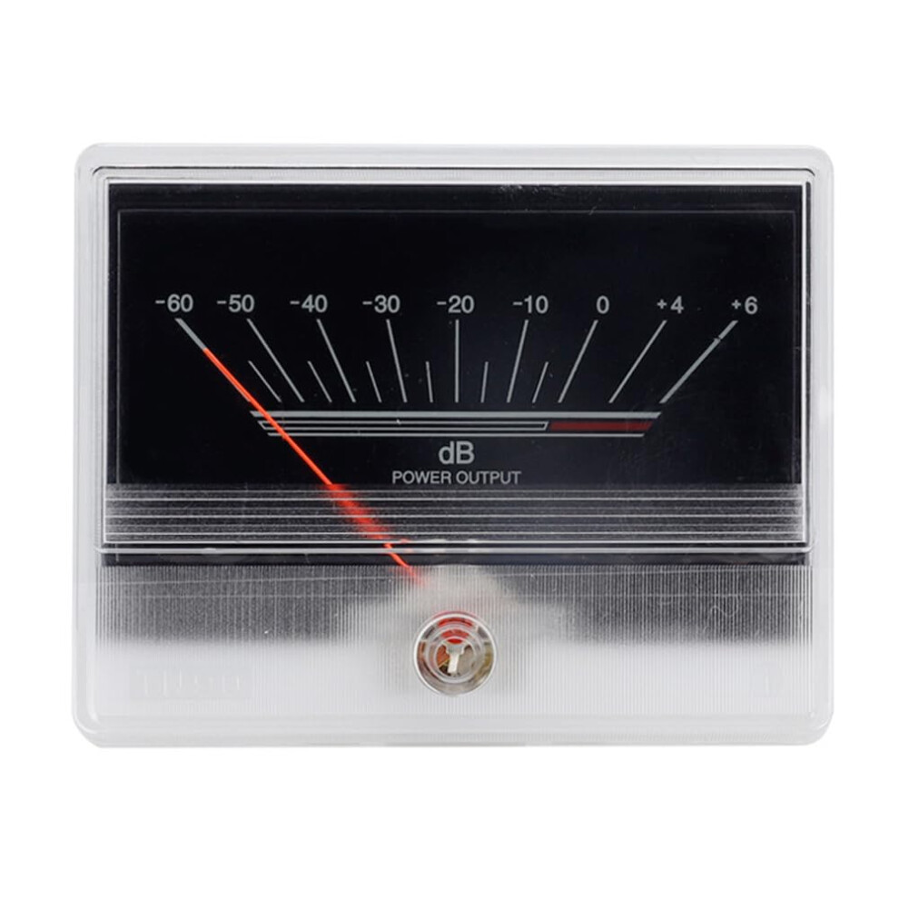 Precision Analog Vu Meter With Backlight For Amplifier Audio Level Display 9455672508438