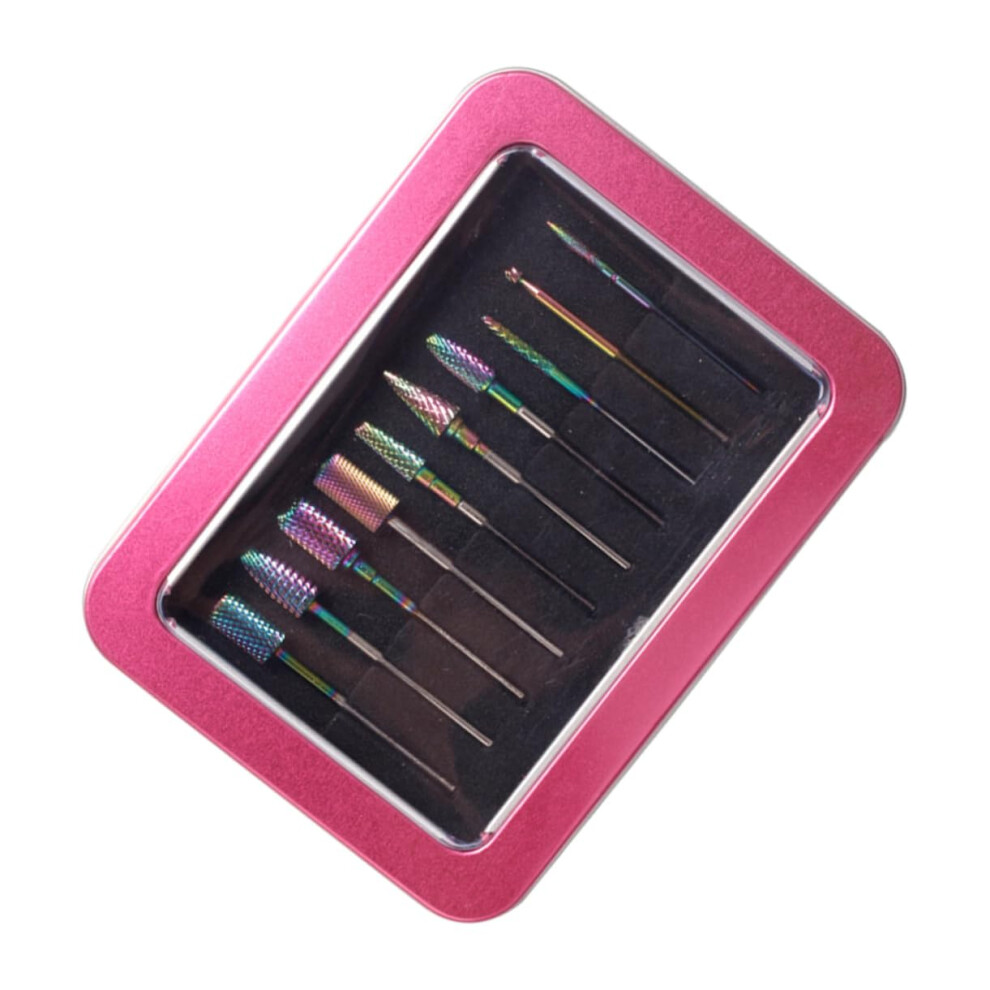 Electric Nail Drill Bit for Manicure and Pedicure, Precise Shaping and Fast Gel Polish Removal