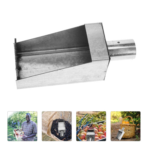 Stainless Steel Fruit Picker Claw for Orchard Tool Silver Durable 2