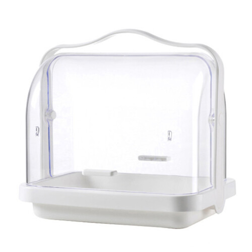 Boîte Blanche De Rangement Bébé En Pp+ps Pour Ustensiles