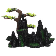 Multi Color Resin Fish Tank Rockery Realistic Aquarium Accessory