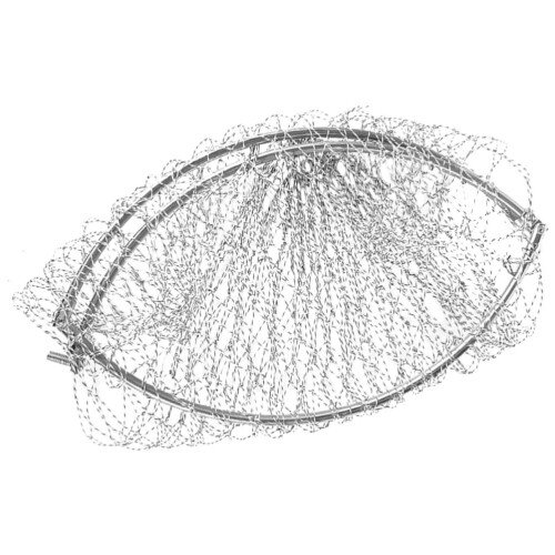 1Filet De Pliable Gris Nylon Acier Durable Usage Stockage