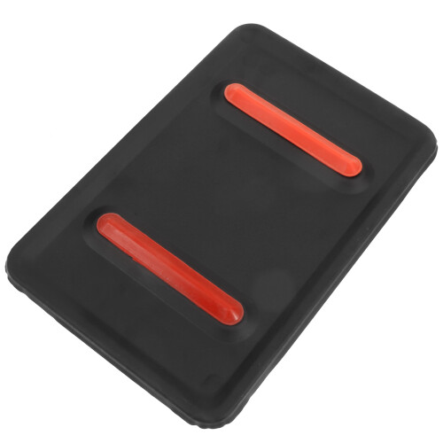 Heat-Resistant Ironing Pad Black Silicone Iron Rest Mat for Table