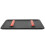 Heat-Resistant Ironing Pad Black Silicone Iron Rest Mat for Table 5