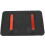 Heat-Resistant Ironing Pad Black Silicone Iron Rest Mat for Table 8