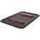 Heat-Resistant Ironing Pad Black Silicone Iron Rest Mat for Table 7