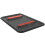 Heat-Resistant Ironing Pad Black Silicone Iron Rest Mat for Table 11