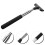 Durable Black Plastic Car Window Cleaner Tool Rearview Squeegee 3