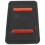 Heat-Resistant Ironing Pad Black Silicone Iron Rest Mat for Table 10