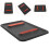 Heat-Resistant Ironing Pad Black Silicone Iron Rest Mat for Table 4