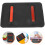 Heat-Resistant Ironing Pad Black Silicone Iron Rest Mat for Table 3