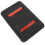 Heat-Resistant Ironing Pad Black Silicone Iron Rest Mat for Table 9