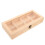 Boîte De Rangement Bois Beige Fenêtre Pour De 1