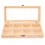 Boîte De Rangement Bois Beige Fenêtre Pour De 6