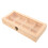 Boîte De Rangement Bois Beige Fenêtre Pour De 8