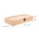 Boîte De Rangement Bois Beige Fenêtre Pour De 3