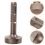 Worgeous  Tendon Hammer Masonry Drill Bit Ground Rod Driver 10