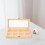 Boîte De Rangement Bois Beige Fenêtre Pour De 7