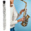 Saxophone Brush Cotton Absorb Water Duster 5