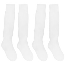2Pairs Comfortable Cotton Calf Compression Socks Kids Football