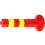 Unbranded  Traffic Delineator Parking Stopper For Garage Warning Post 1