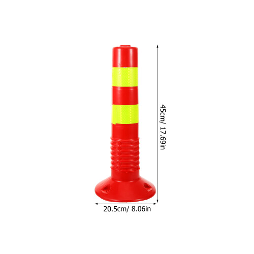 Unbranded  Traffic Delineator Parking Stopper For Garage Warning Post 2